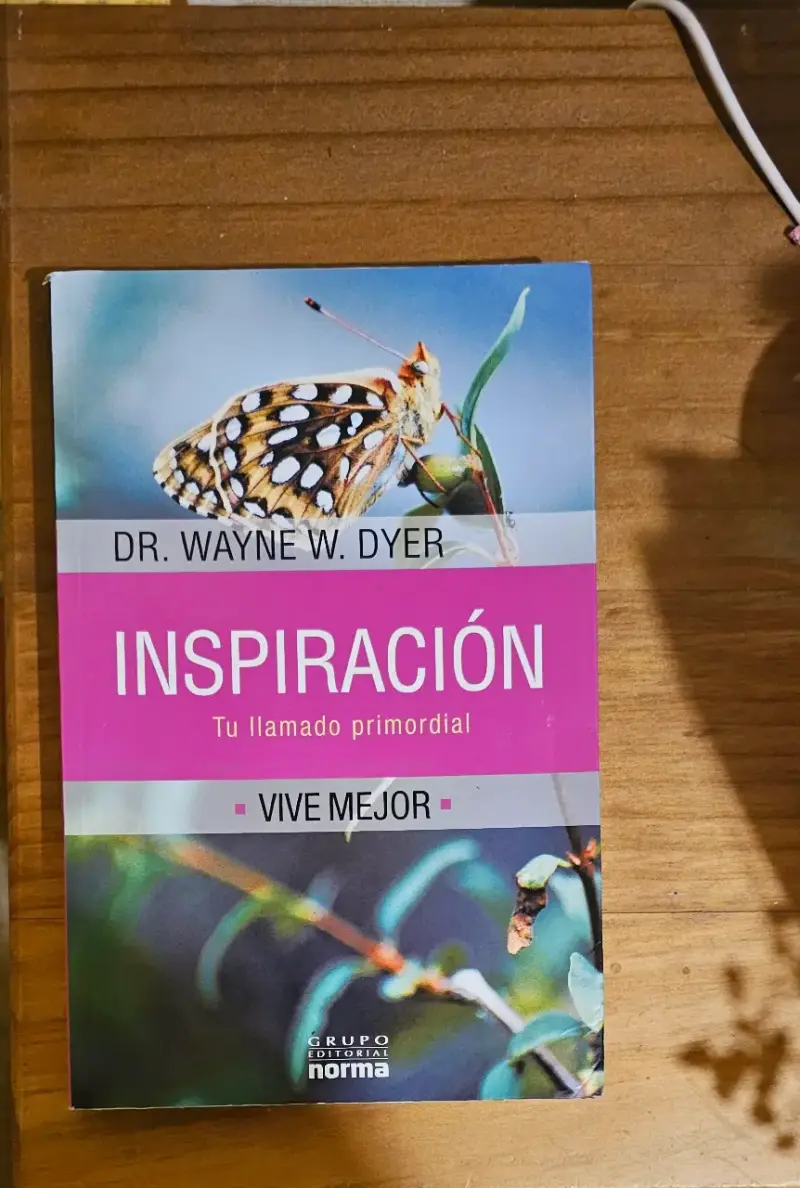 Libro Inspiración de Dr. Wayne W. Dyer - 2