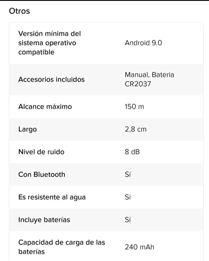 Samsung Galaxy SmartTag2 Blanco con Bluetooth - 4
