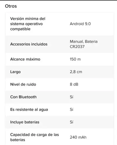 Samsung Galaxy SmartTag2 Blanco con Bluetooth - miniatura 4
