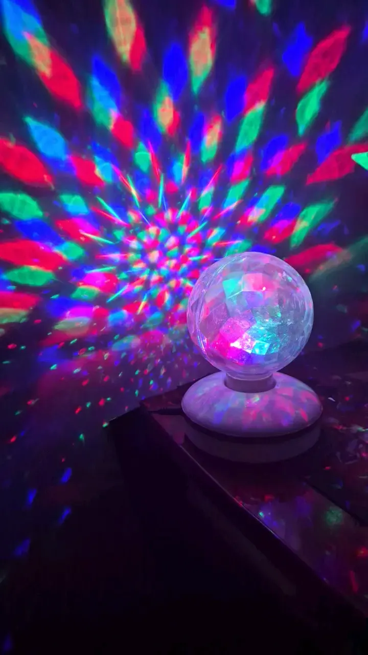 Lámpara de Efectos LED Multicolor para Fiestas