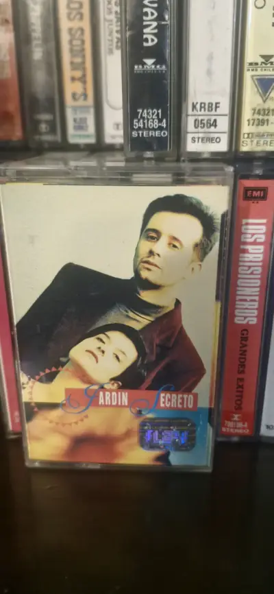 Cassette Jardín Secreto / Miguel Tapia - miniatura 1