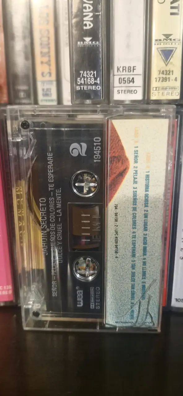 Cassette Jardín Secreto / Miguel Tapia - 2
