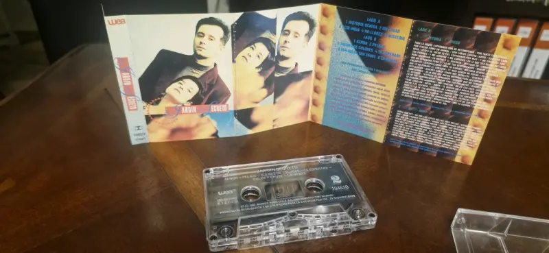 Cassette Jardín Secreto / Miguel Tapia - 3
