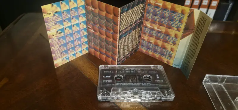 Cassette Jardín Secreto / Miguel Tapia - 4
