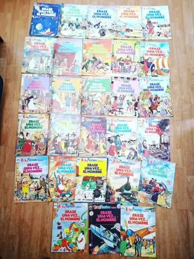 Colección de libros Érase Una Vez... El Hombre - miniatura 1