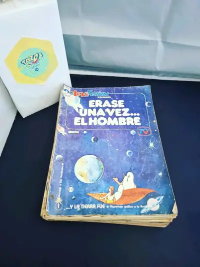 Colección de libros Érase Una Vez... El Hombre - miniatura 2