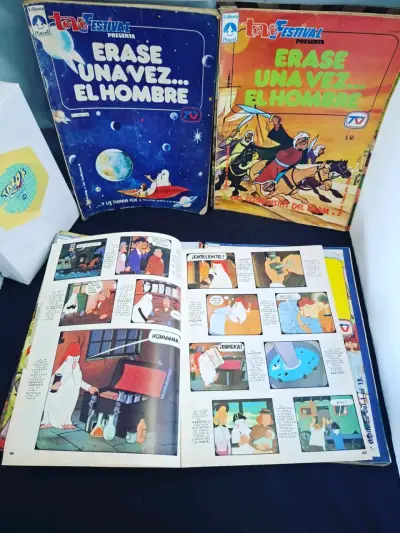 Colección de libros Érase Una Vez... El Hombre - miniatura 4