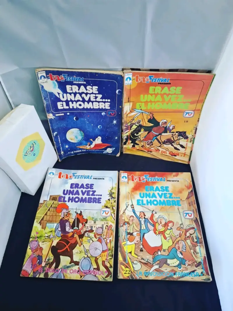 Colección de libros Érase Una Vez... El Hombre - 5