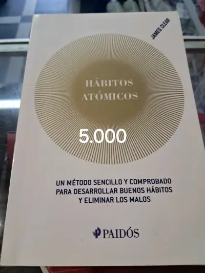 Libro 'Hábitos Atómicos' de James Clear - miniatura 1