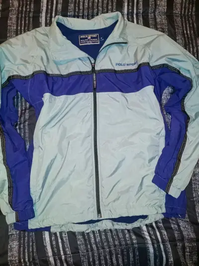Chaqueta deportiva Polo Sport Ralph Lauren azul - miniatura 1