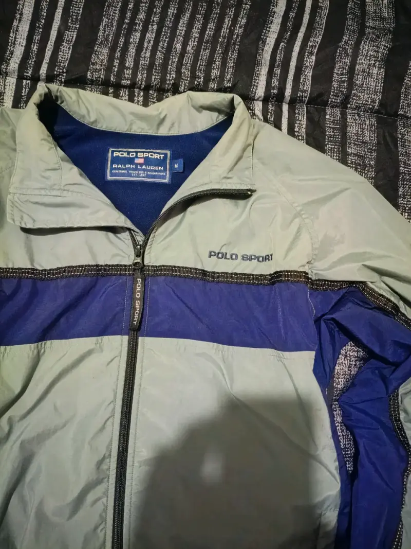 Chaqueta deportiva Polo Sport Ralph Lauren azul - 4