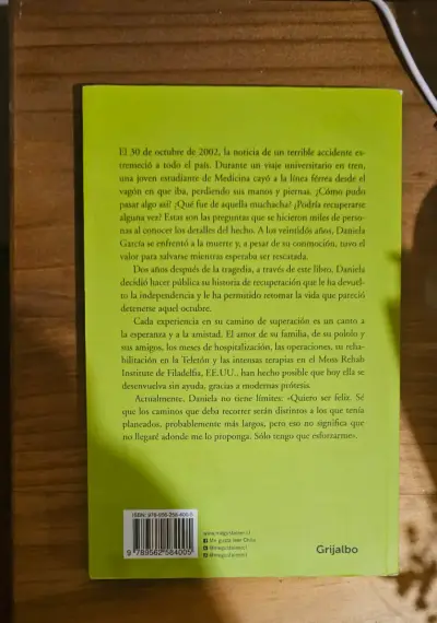Libro 'Elegí Vivir' de Daniela García - miniatura 2