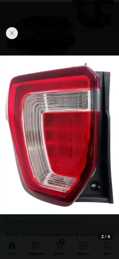 Luz trasera para Ford Explorer 2016-2019 - miniatura 2