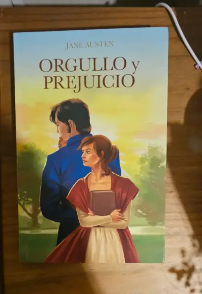 Libro Orgullo y Prejuicio de Jane Austen - miniatura 1