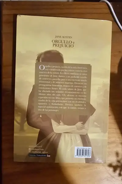 Libro Orgullo y Prejuicio de Jane Austen - miniatura 2
