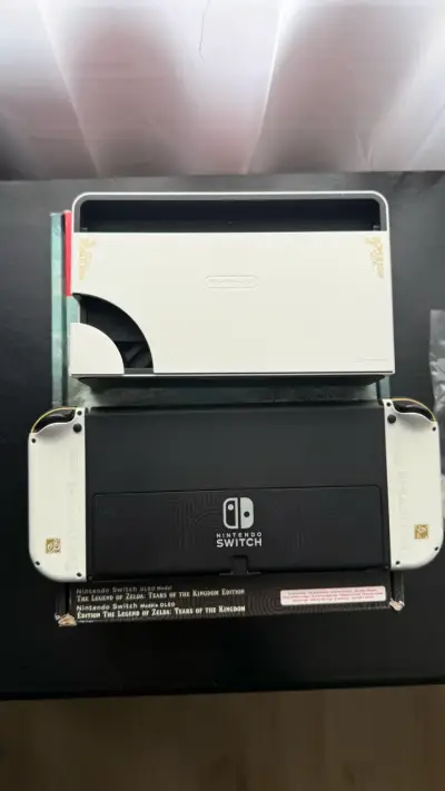 Nintendo Switch Oled Edición Zelda + Micro SD 256 - miniatura 5