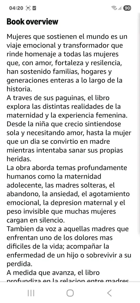 Libro Mujeres Que Sostienen El Mundo - 2