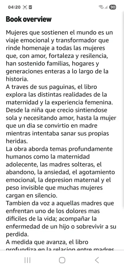 Libro Mujeres Que Sostienen El Mundo - miniatura 2