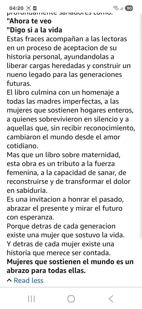 Libro Mujeres Que Sostienen El Mundo - 4