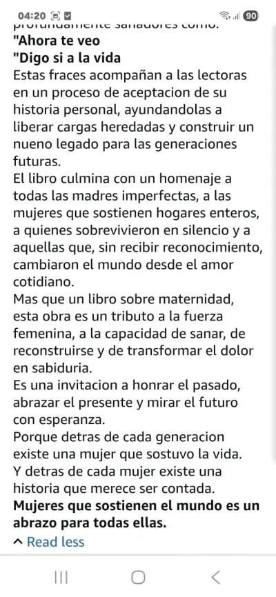 Libro Mujeres Que Sostienen El Mundo - miniatura 4