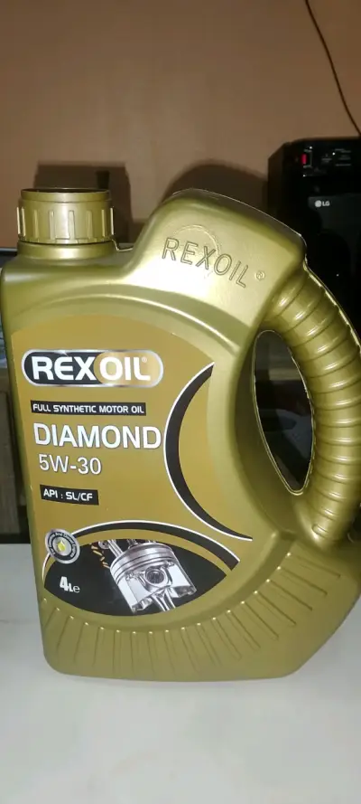 Aceite de Motor Sintético RexOil Diamond 5W-30 4L - miniatura 1