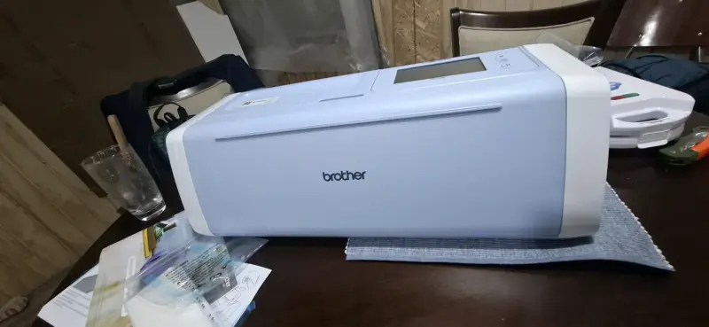 Plotter de Corte Brother ScanNCut DX SDX225 - 2
