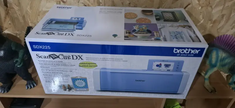 Plotter de Corte Brother ScanNCut DX SDX225 - 4