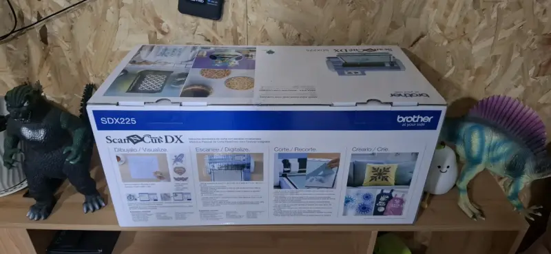 Plotter de Corte Brother ScanNCut DX SDX225 - 5