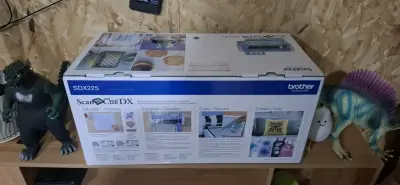 Plotter de Corte Brother ScanNCut DX SDX225 - miniatura 5