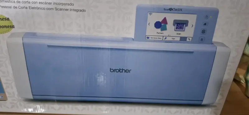 Plotter de Corte Brother ScanNCut DX SDX225 - 6