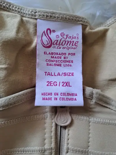 Faja body Salome 2xl - miniatura 3