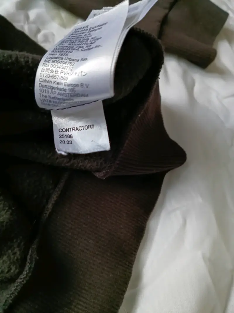 Polerón negro Calvin Klein para hombre - 4