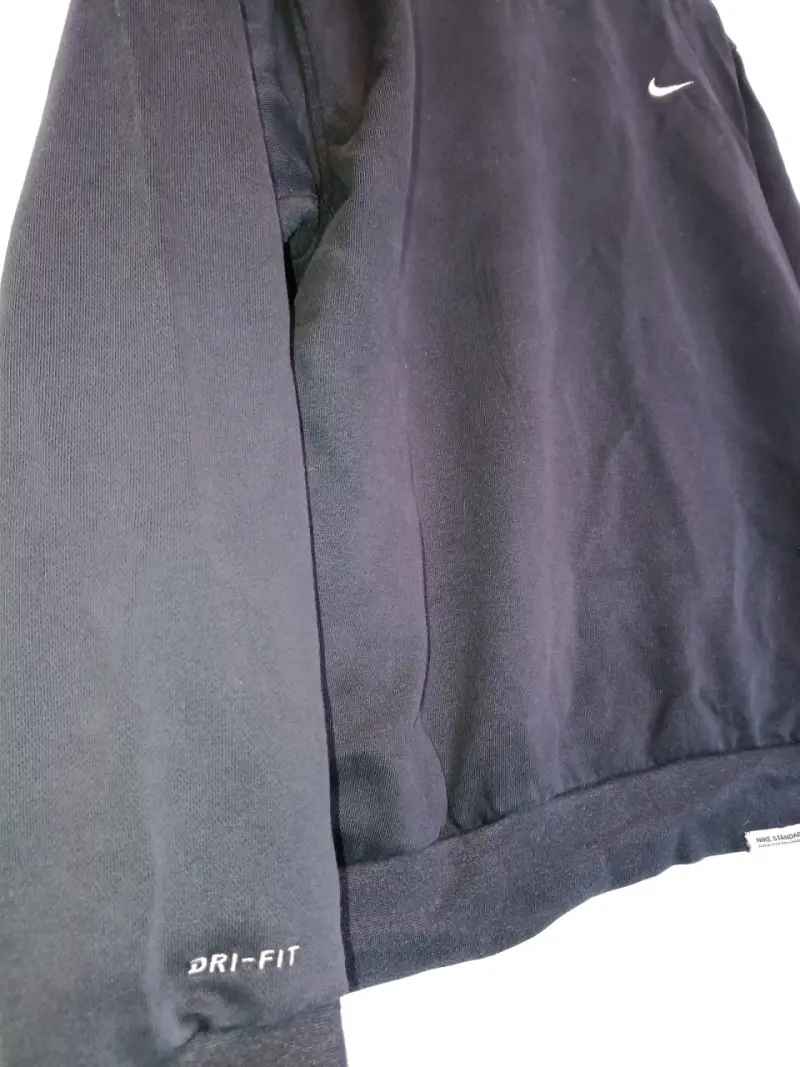 Polerón Nike Dri-Fit Negro Unisex - 2