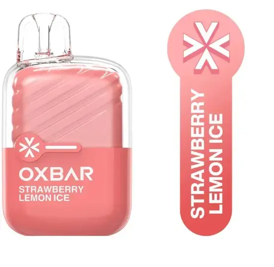 Vaporizador Desechable Oxbar Mini 2200 Puffs Fresa Limón - 2