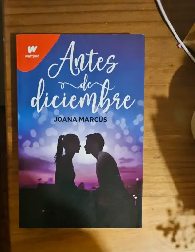 Libro 'Antes de Diciembre' de Joana Marcús - miniatura 1