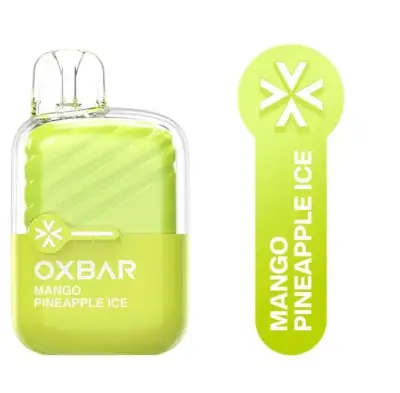 Vaporizador Desechable Oxbar Mango Piña Ice 2200 Puffs - miniatura 2