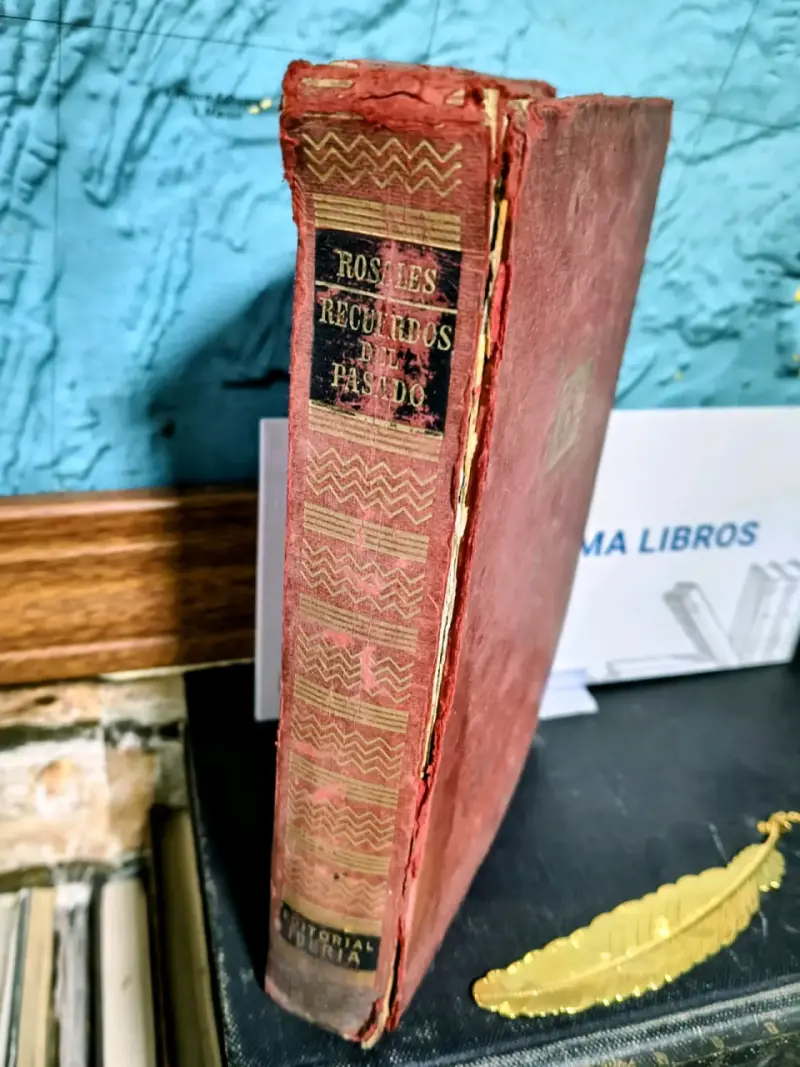Libro Recuerdos del Pasado de Vicente Pérez Rosales - 3