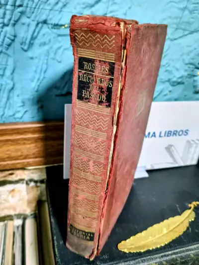 Libro Recuerdos del Pasado de Vicente Pérez Rosales - miniatura 3