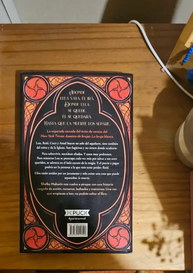 Libro 'Asesino de Brujas: Los Hijos del Rey' de Shelby Mahurin - 2
