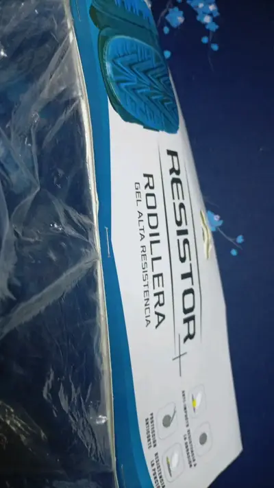 Rodillera Resistor Gel Alta Resistencia - miniatura 1
