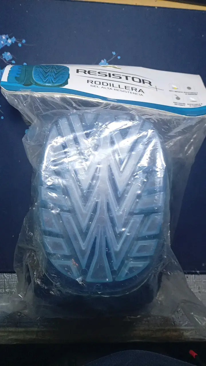 Rodillera Resistor Gel Alta Resistencia - 3