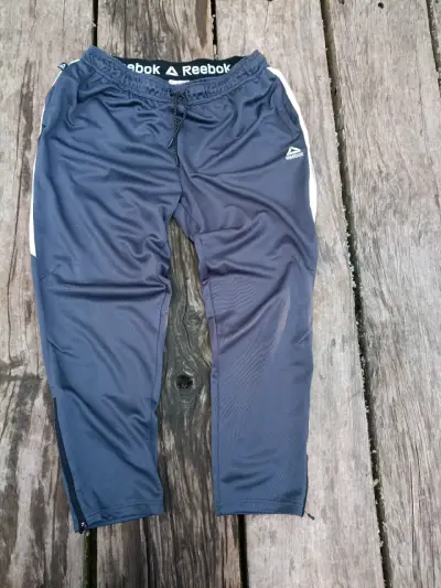 Pantalones deportivos Reebok azul marino - miniatura 6