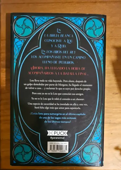 Libro Asesino de Brujas: Dioses y Monstruos - miniatura 2