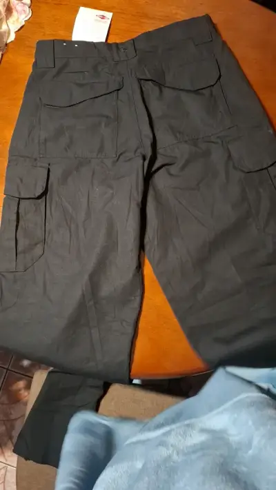 Pantalones tácticos negros Tru-Spec 24-7 Series - miniatura 2