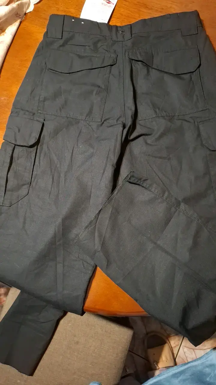 Pantalones tácticos negros Tru-Spec 24-7 Series - 3