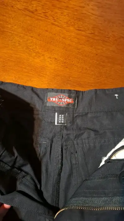 Pantalones tácticos negros Tru-Spec 24-7 Series - miniatura 5