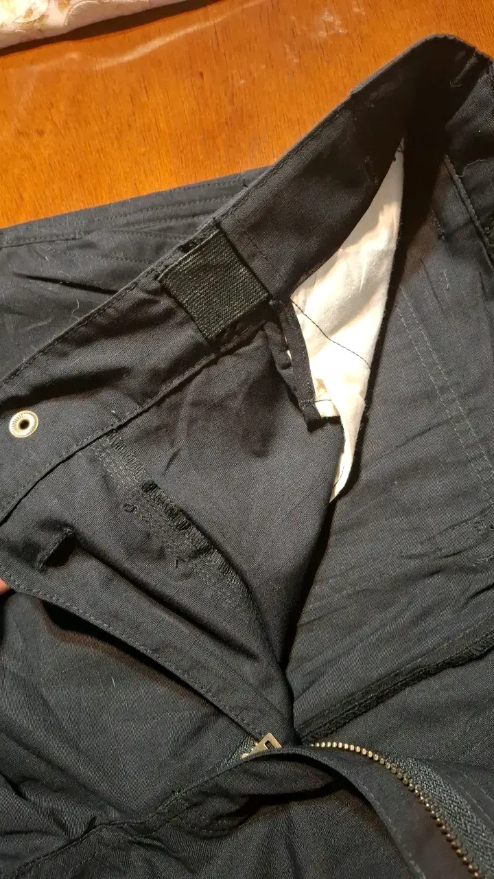 Pantalones tácticos negros Tru-Spec 24-7 Series - 6