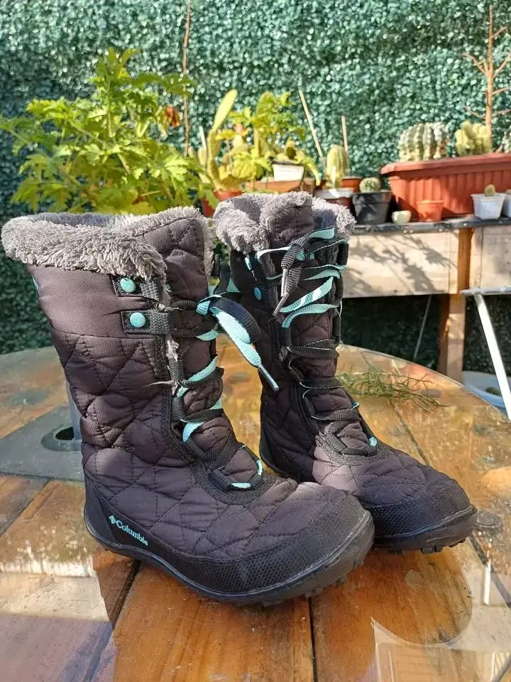 Botas invierno n°33 Columbia con forro - 4