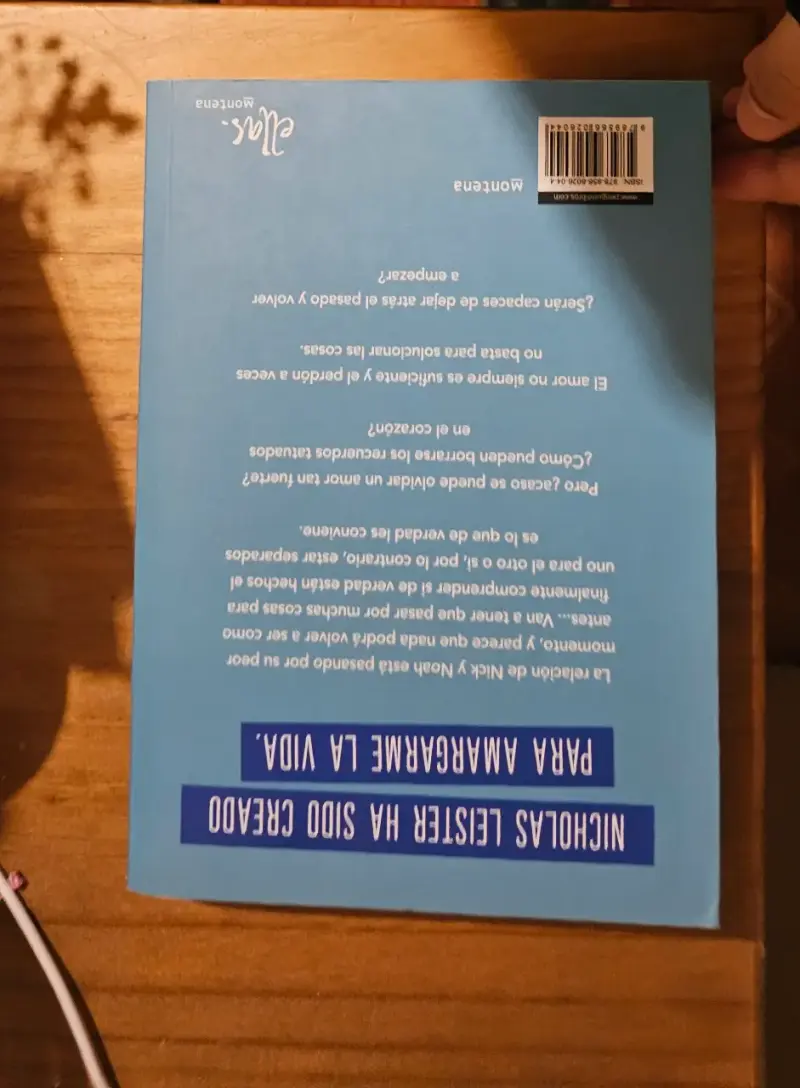 Libro 'Culpa Nuestra' de Mercedes Ron - 2