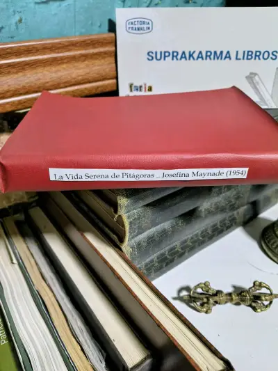Libro La Vida Serena de Pitágoras 1954 - miniatura 1